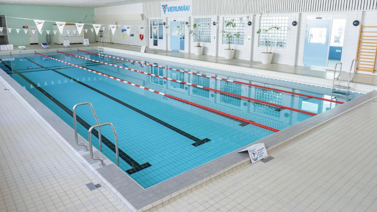 Vierumaeki Country Club Hotel المظهر الخارجي الصورة
